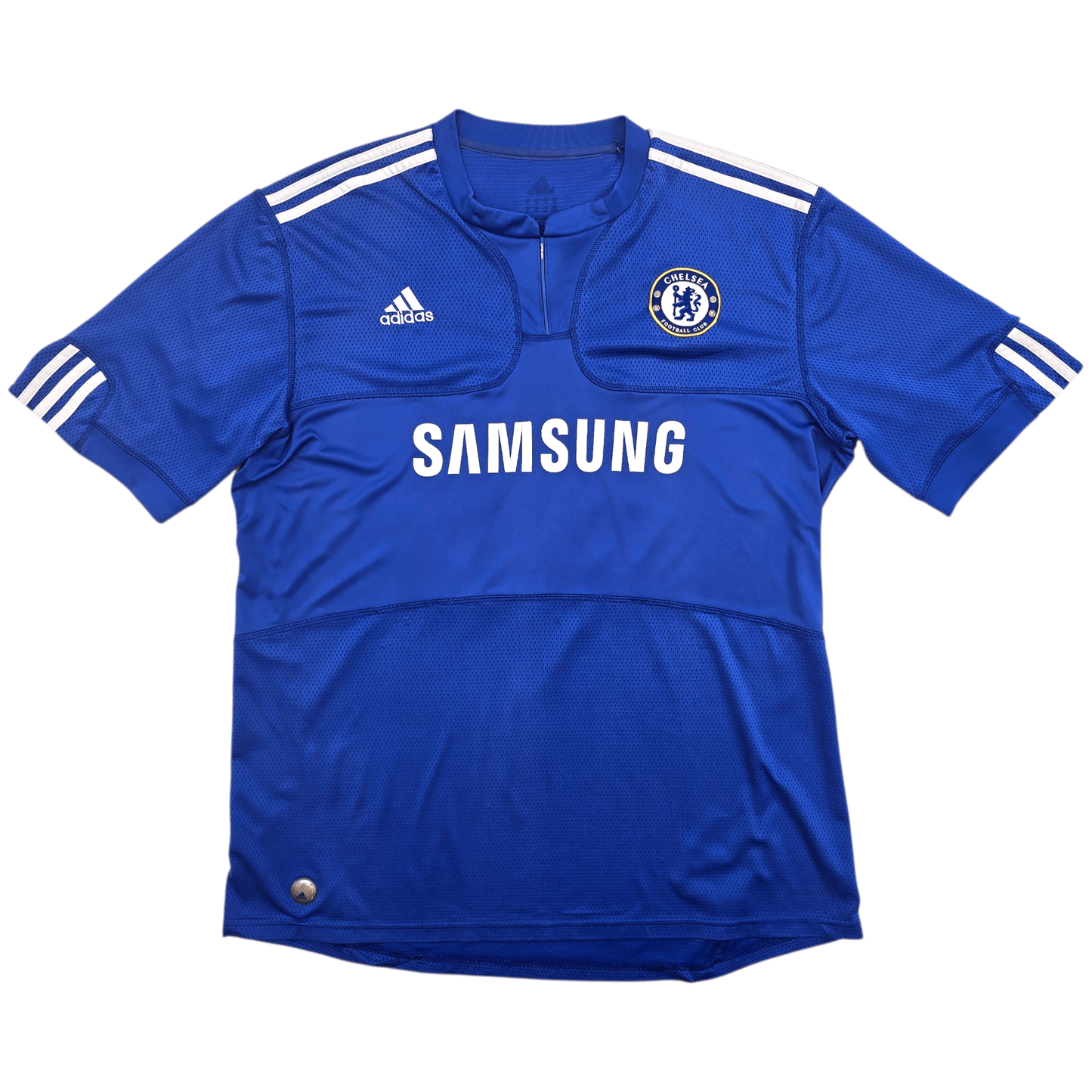 2009/10 Chelsea Home Football Shirt (XL) Adidas #39 Anelka