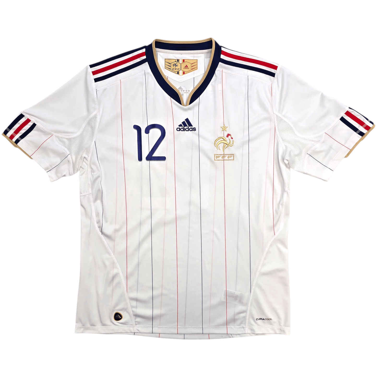 2009/10 France Away Football Shirt (XL) Adidas #12 Henry