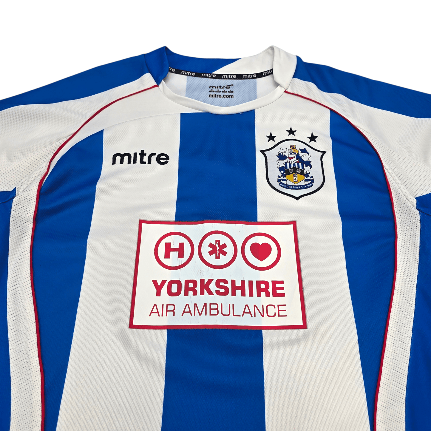 2009/10 Huddersfield Town Home Football Shirt (M) Mitre