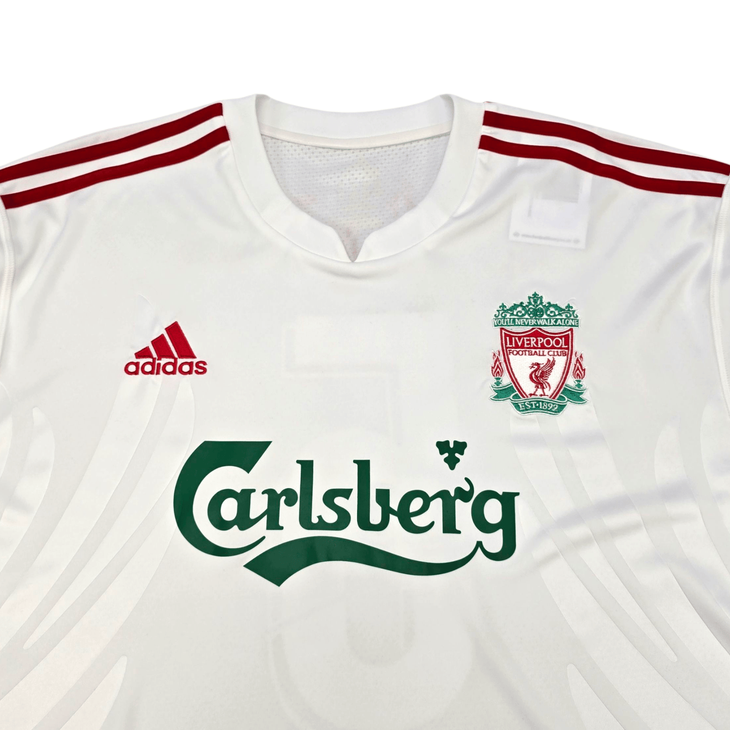 2009/10 Liverpool Third Football Shirt (XL) Adidas #5
