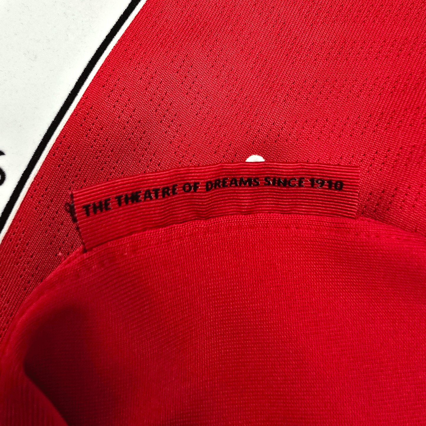2009/10 Manchester United Home Football Shirt (L) Nike #15 Vidic
