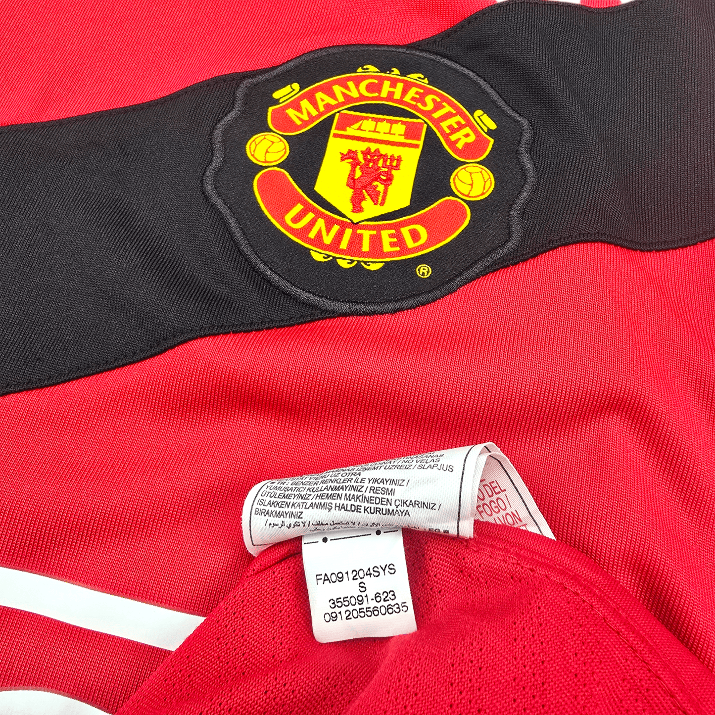 2009/10 Manchester United Home Football Shirt (S) Nike #10 Rooney