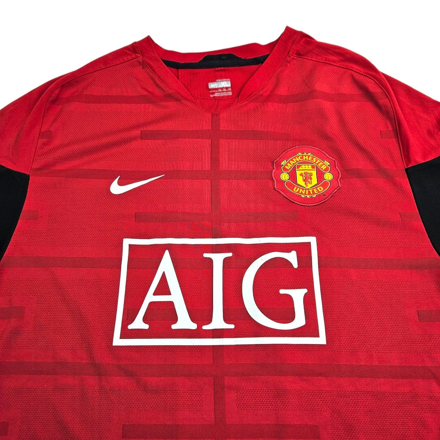2009/10 Manchester United Training Shirt (XL) Nike