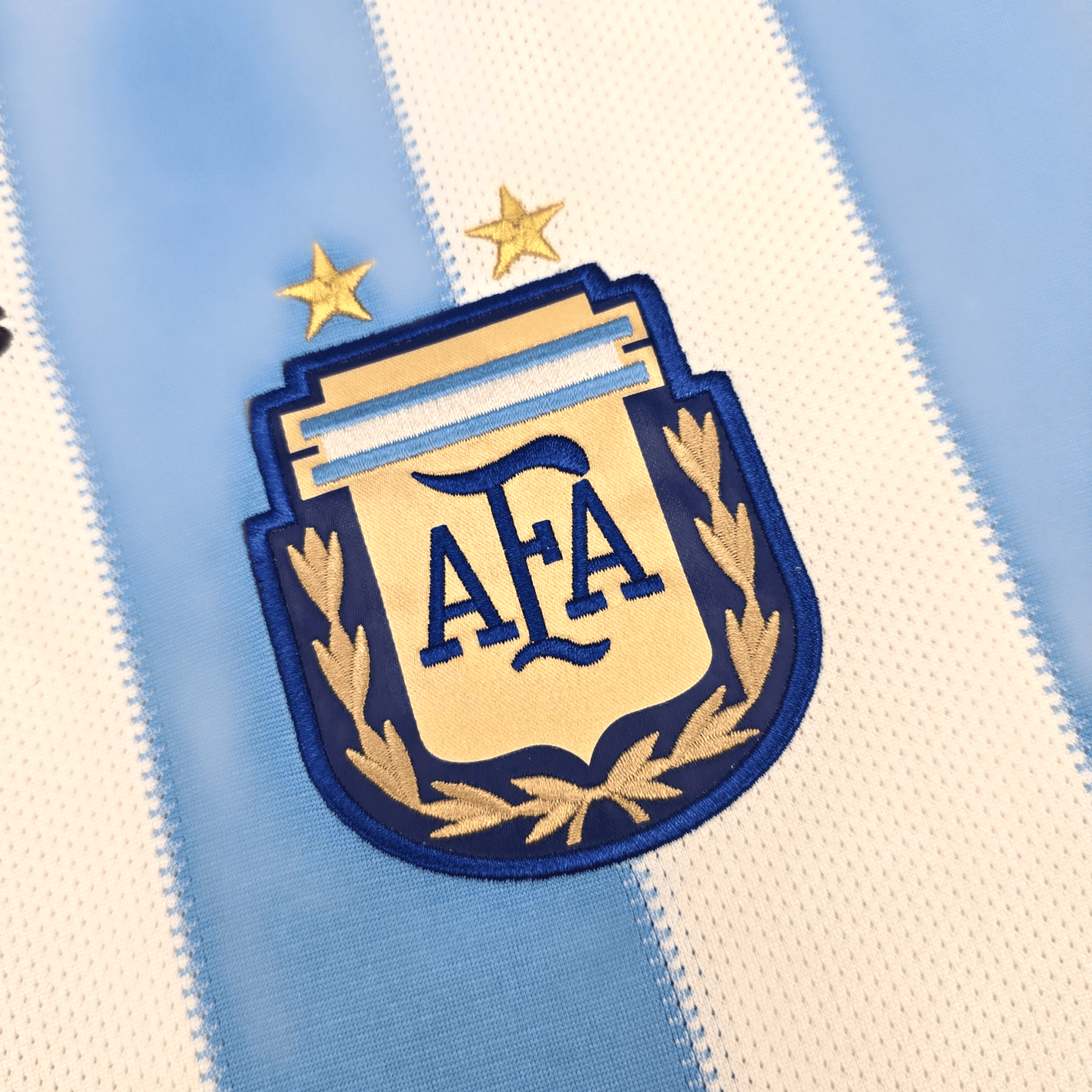 2010/11 Argentina Home Football Shirt (L) Adidas #10 Messi