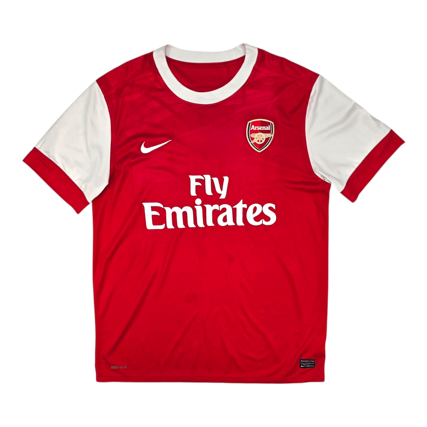 2010/11 Arsenal Home Football Shirt (L) Nike #7 Rosicky