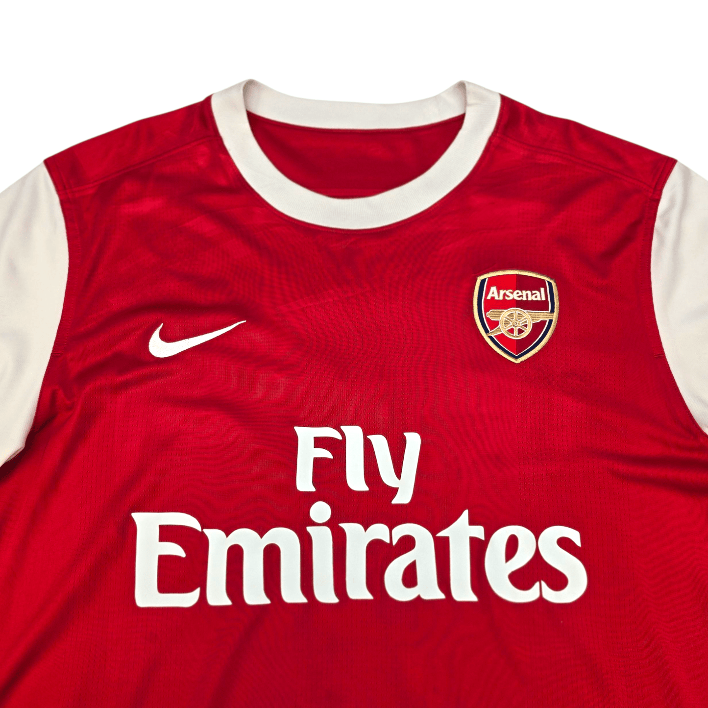 2010/11 Arsenal Home Football Shirt (L) Nike #7 Rosicky