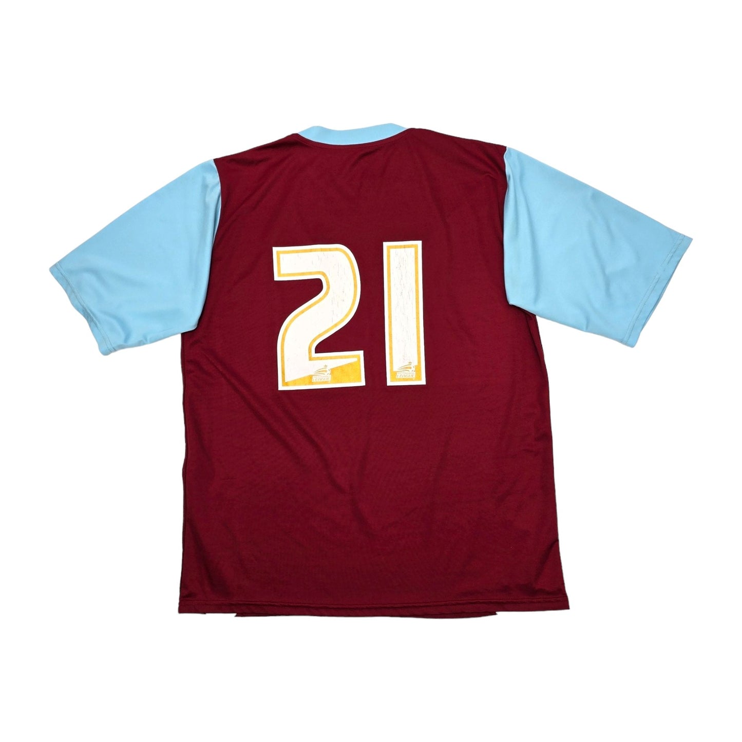 2010/11 Burnley Home Football Shirt (XL) Puma #21