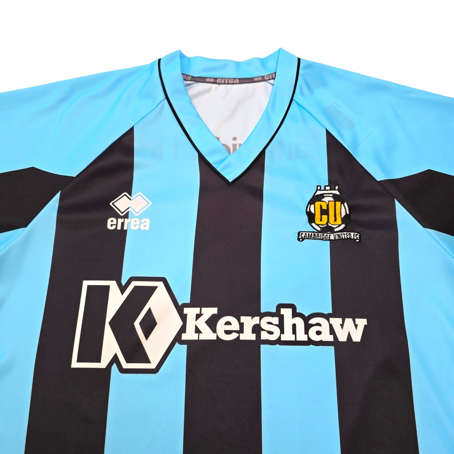 2010/11 Cambridge United Away Football Shirt (L) Errea