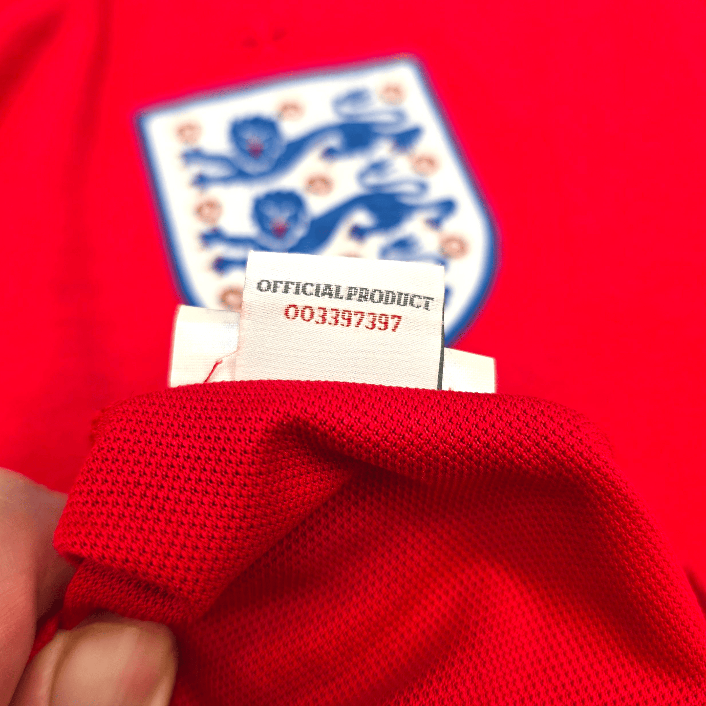 2010/11 England Away Football Shirt (2XL) Umbro #10 Rooney