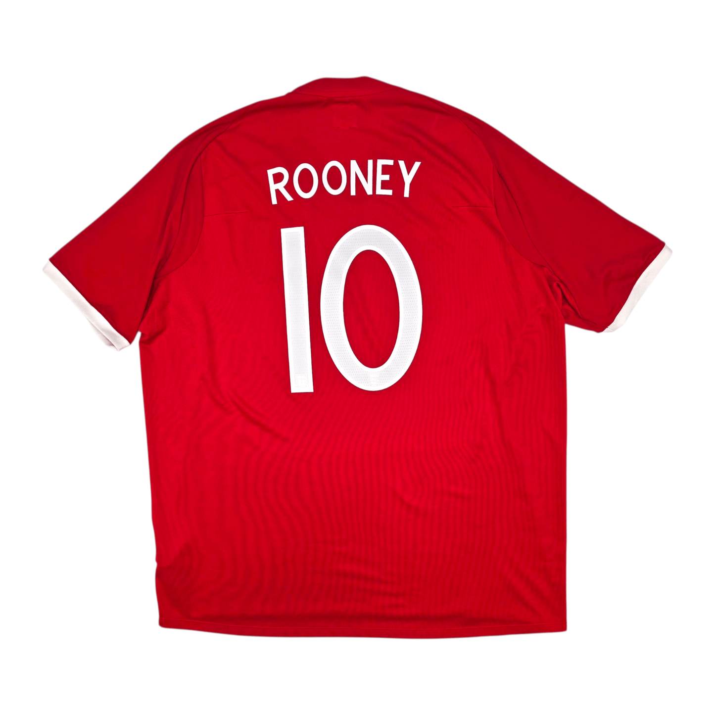 2010/11 England Away Football Shirt (2XL) Umbro #10 Rooney