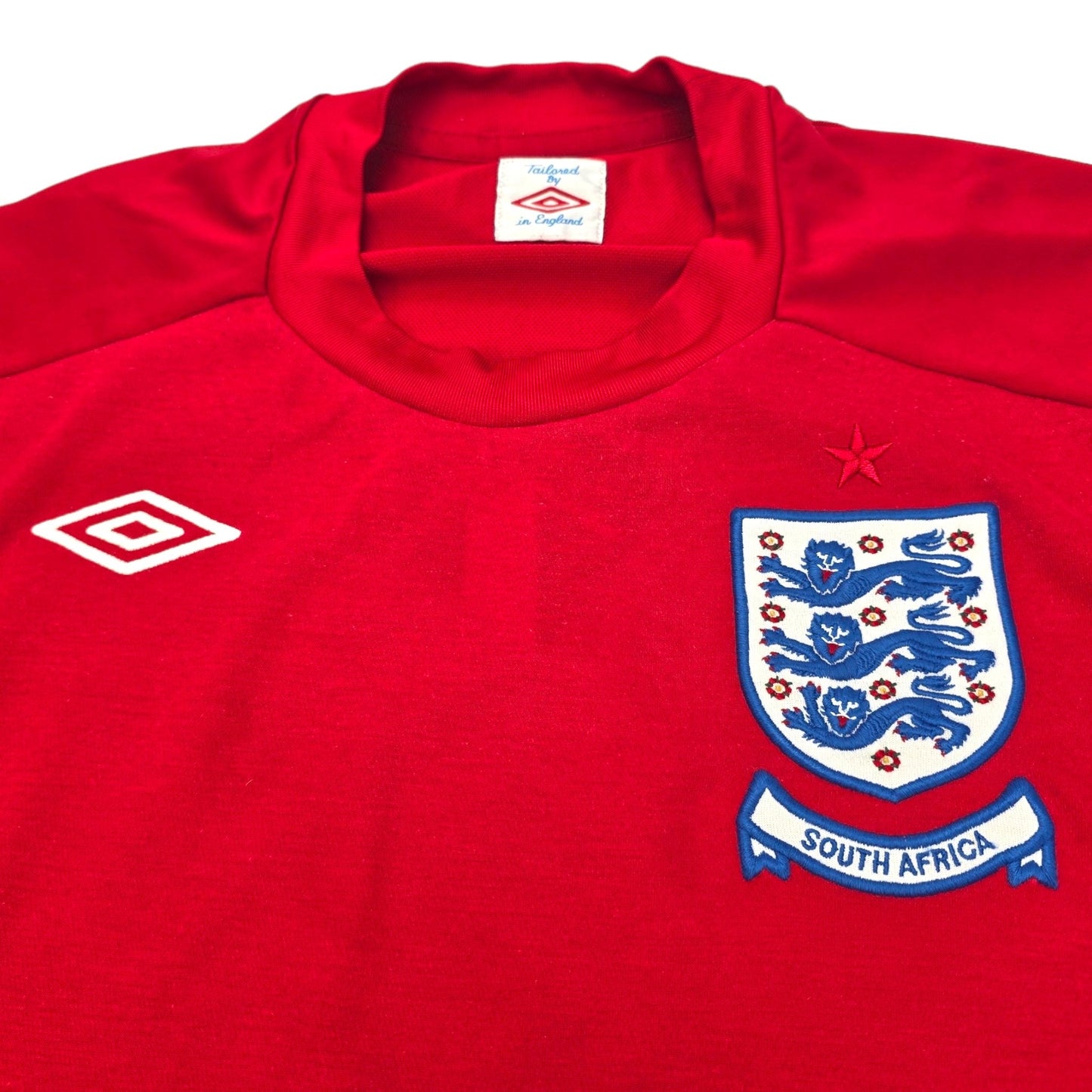 2010/11 England Away Football Shirt (M) Umbro