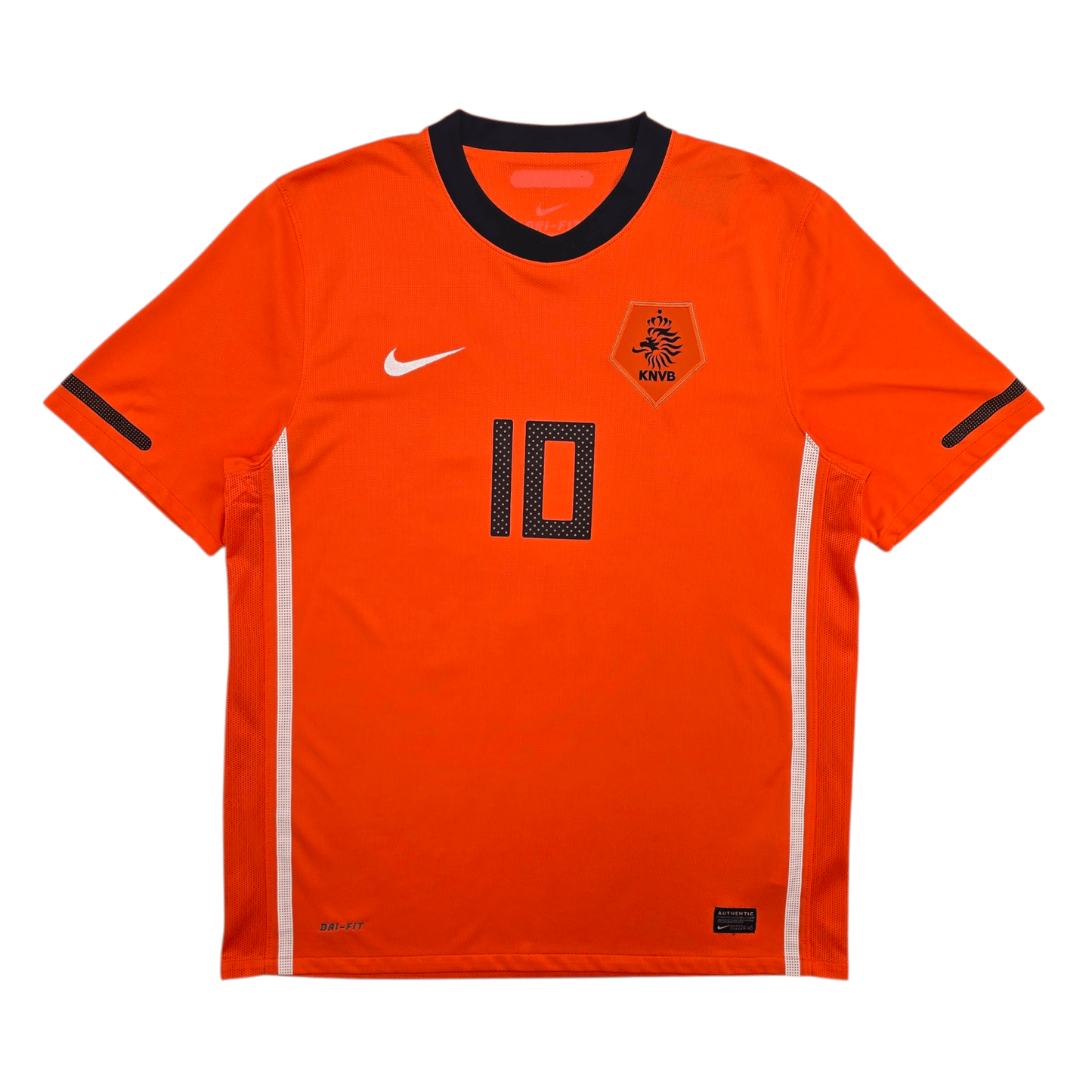 2010/11 Holland Home Football Shirt (L) Nike #10 Sneijder