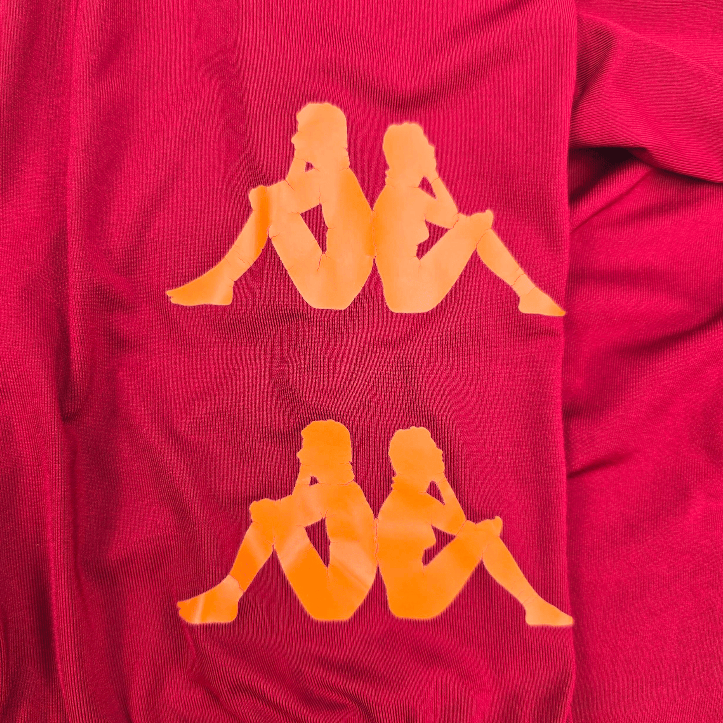 2010/11 Roma Home Football Shirt (L) Kappa #16 De Rossi