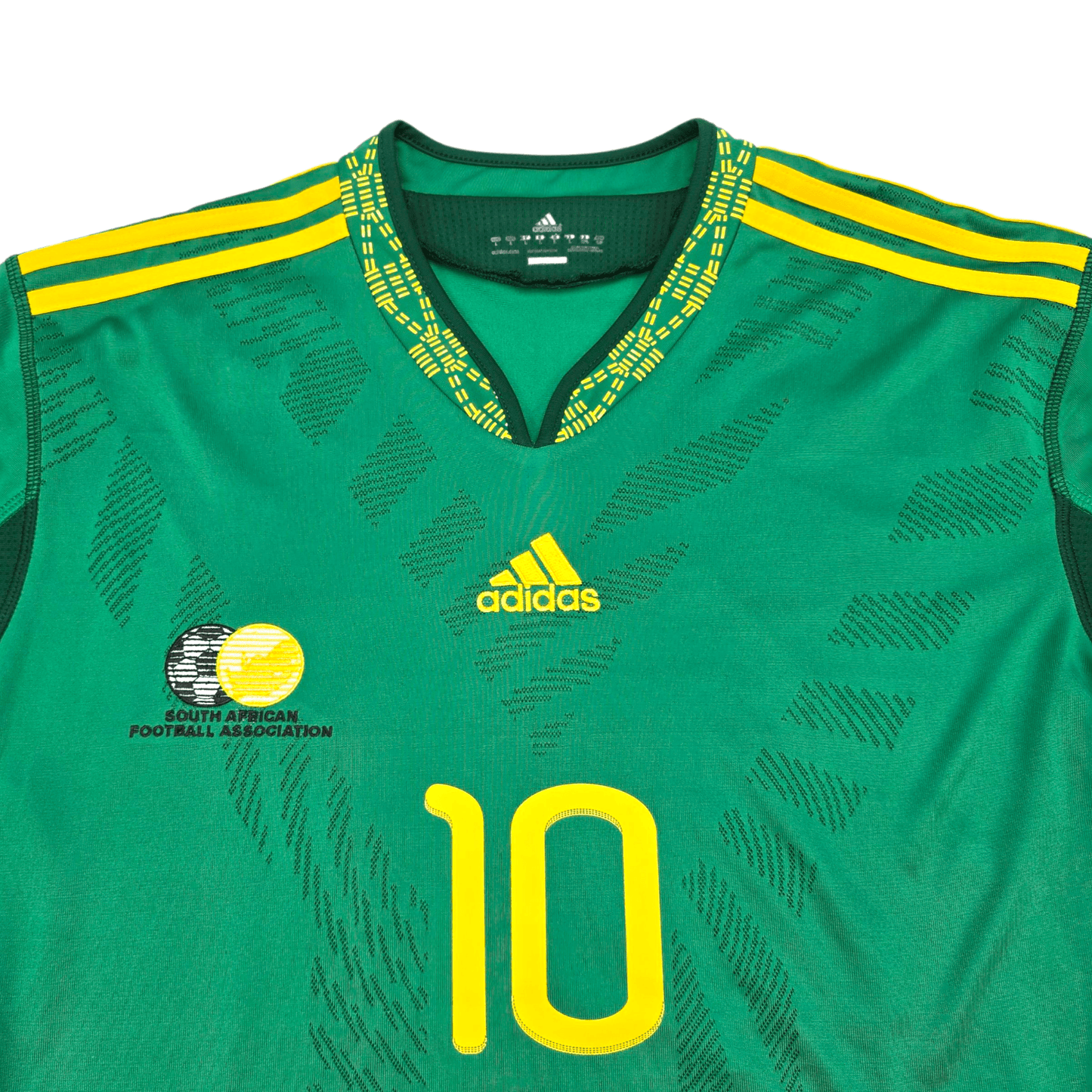 2010/11 South Africa Away Football Shirt (L) Adidas #10 Pienaar