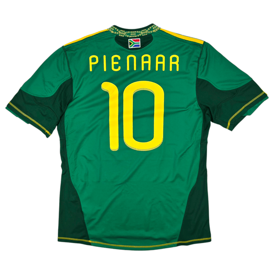 2010/11 South Africa Away Football Shirt (L) Adidas #10 Pienaar