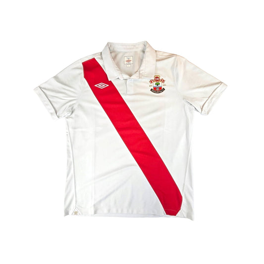 2010/11 Southampton Home Football Shirt (L) Umbro (125 Year Anniversary)