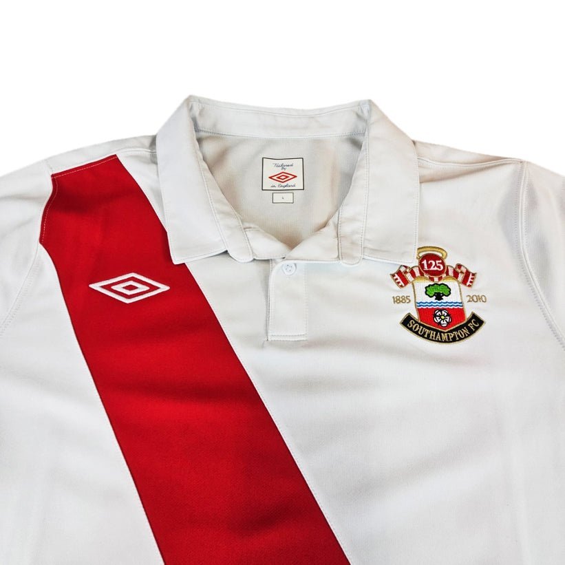 2010/11 Southampton Home Football Shirt (L) Umbro (125 Year Anniversary)