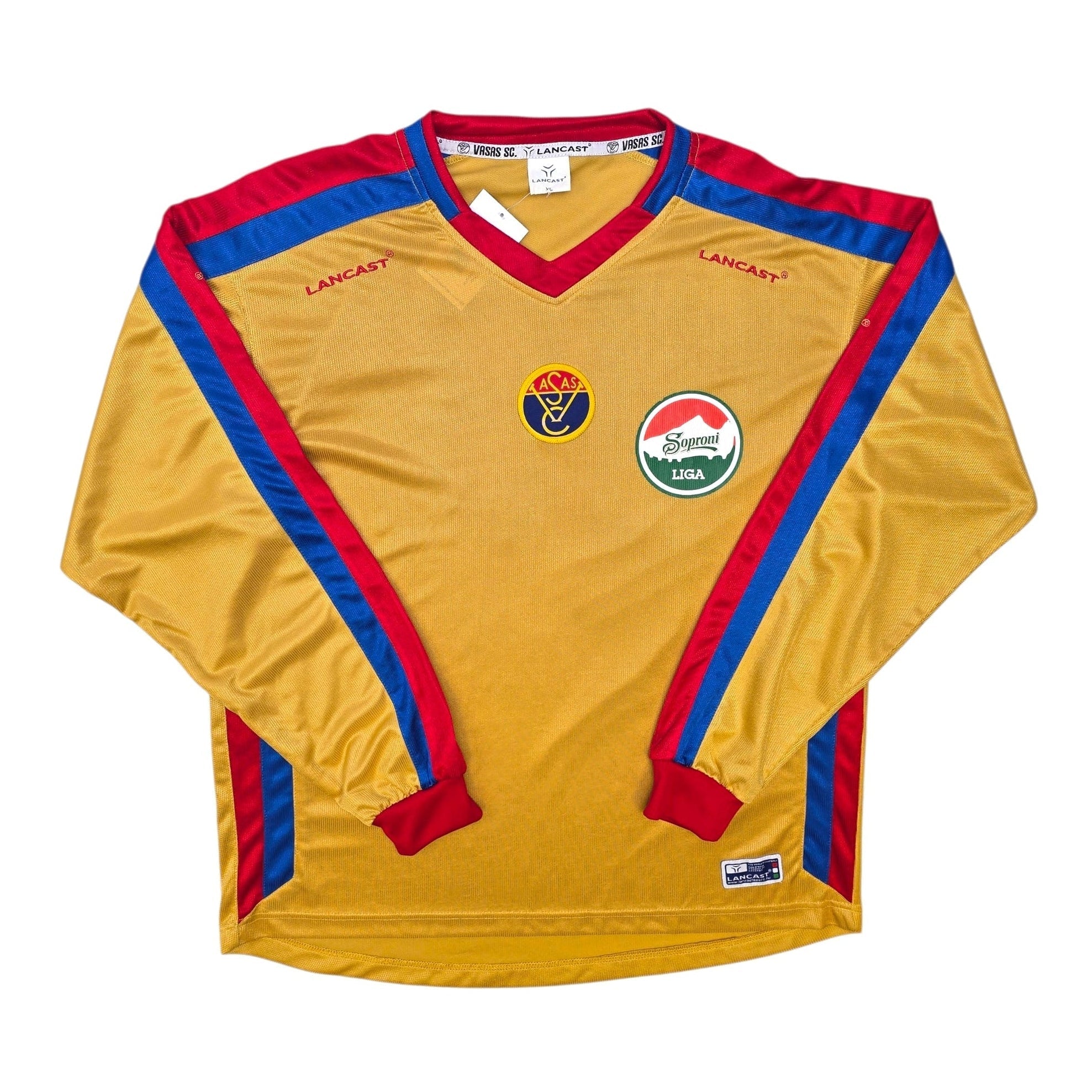 2010/11 Vasas SC Third Football Shirt (XL) Lancast #18 – Casual