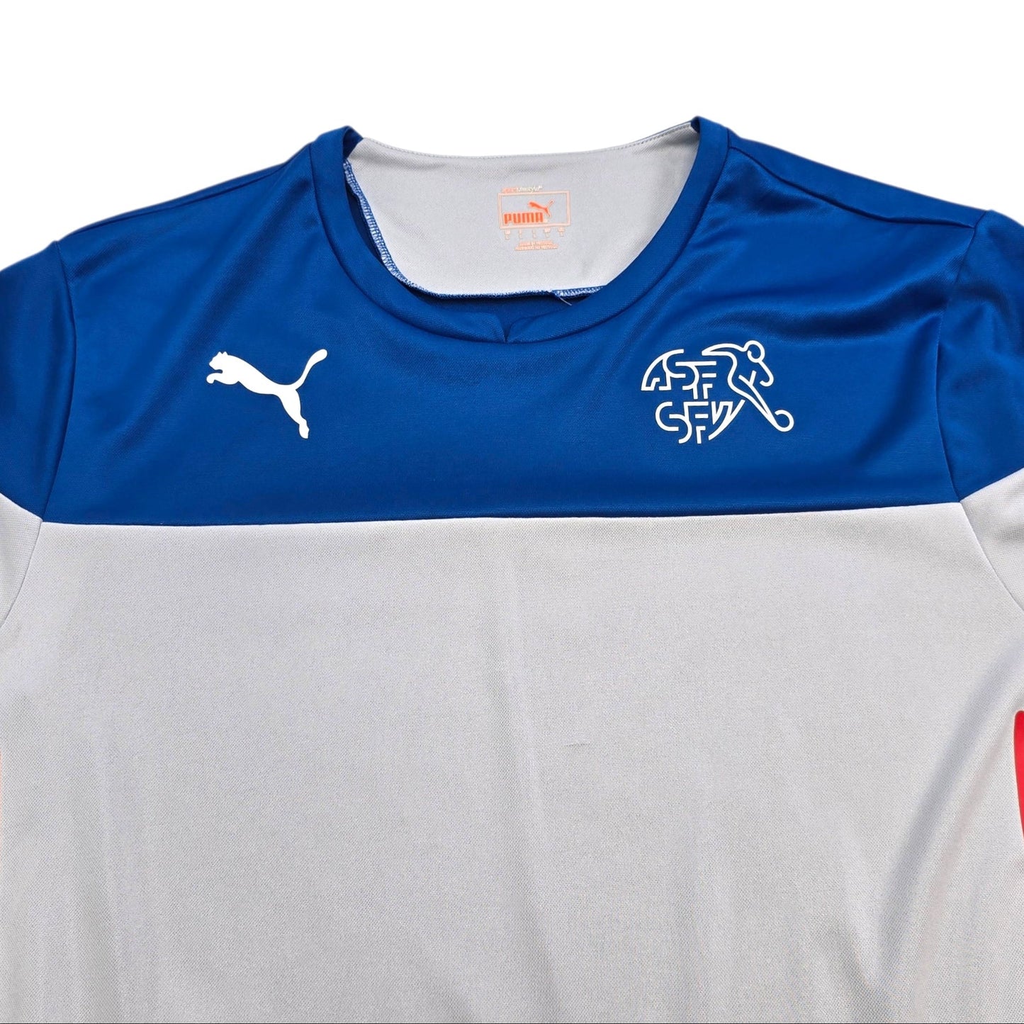 2010/12 Switzerland Training Shirt (L) Puma