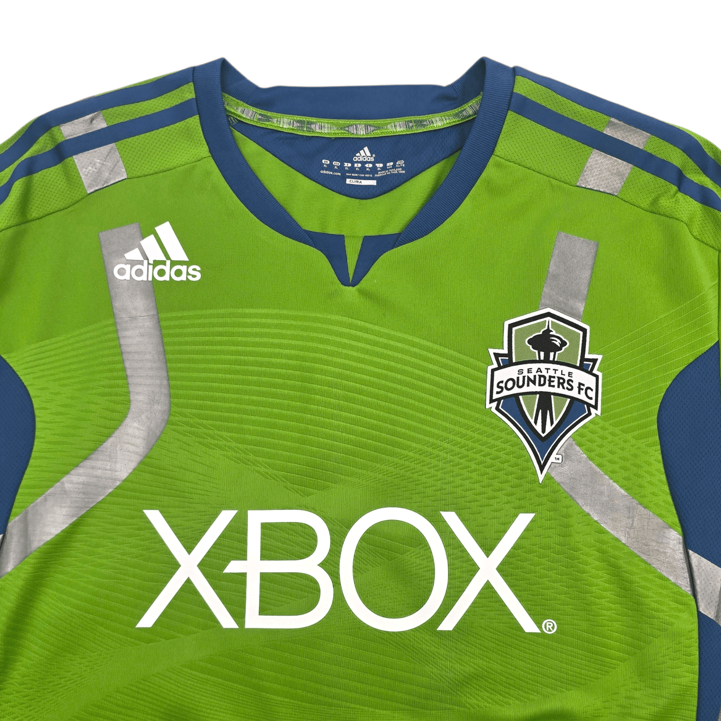 2011 Seattle Sounders Home Football Shirt (XL) Adidas