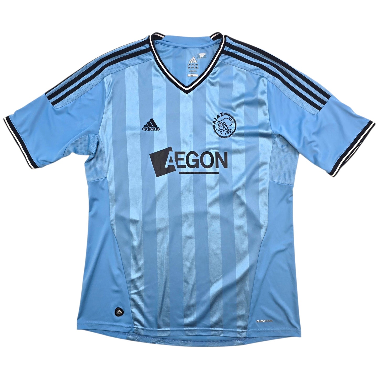 2011/12 Ajax Away Football Shirt (2XL) Adidas #8 Eriksen