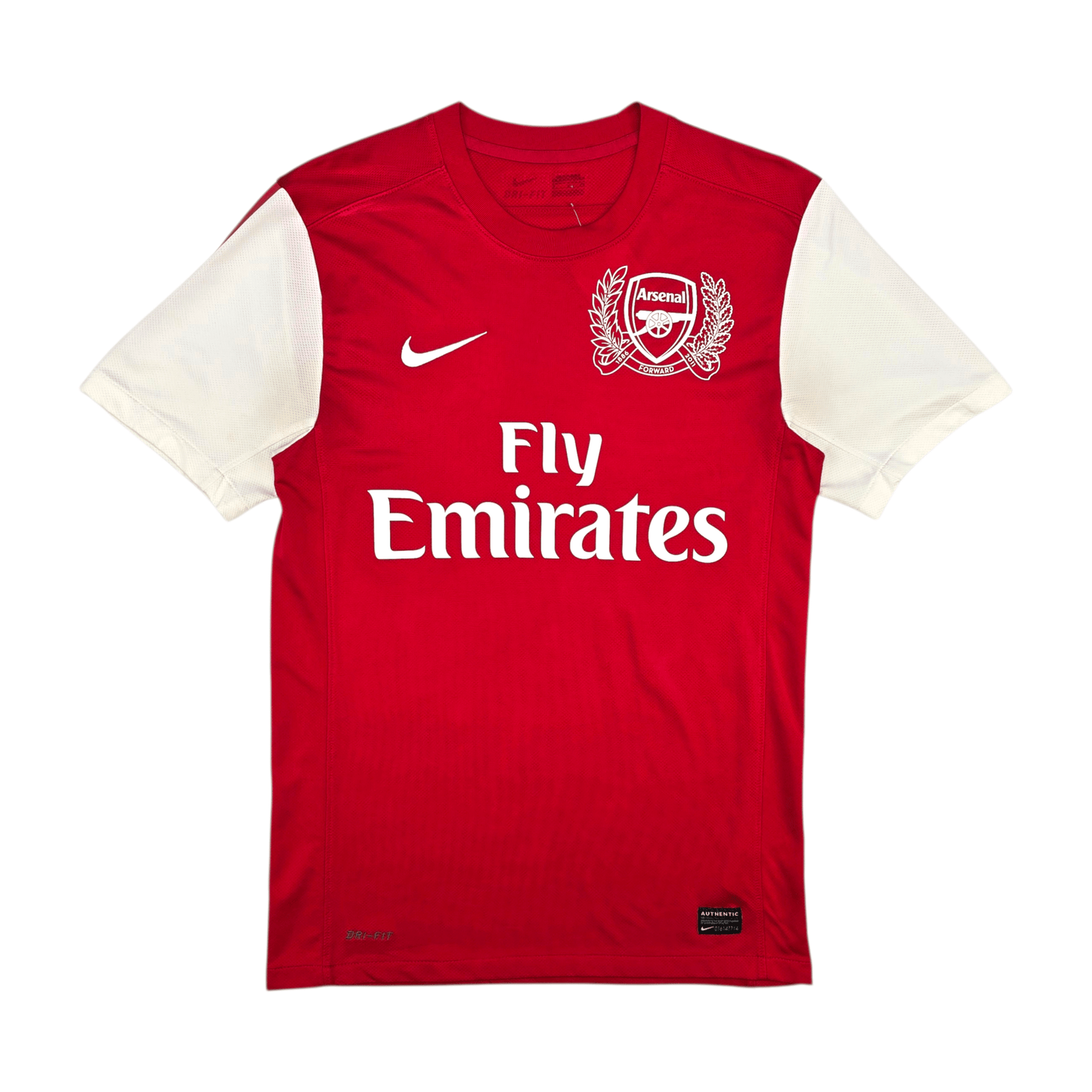 2011/12 Arsenal Home Football Shirt (M) Nike #8 Arteta