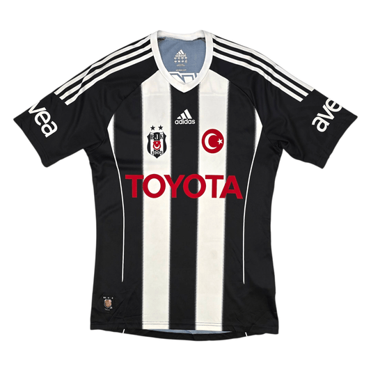 2011/12 Besiktas Home Football Shirt (M) Adidas