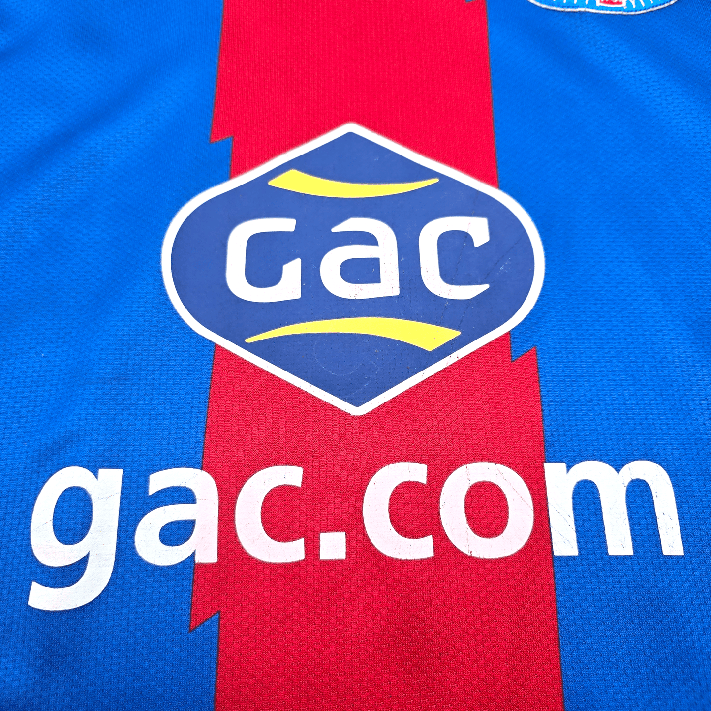 2011/12 Crystal Palace Home Football Shirt (L) Nike