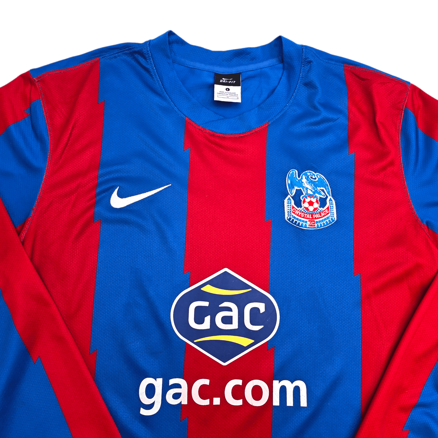 2011/12 Crystal Palace Home Football Shirt (L) Nike