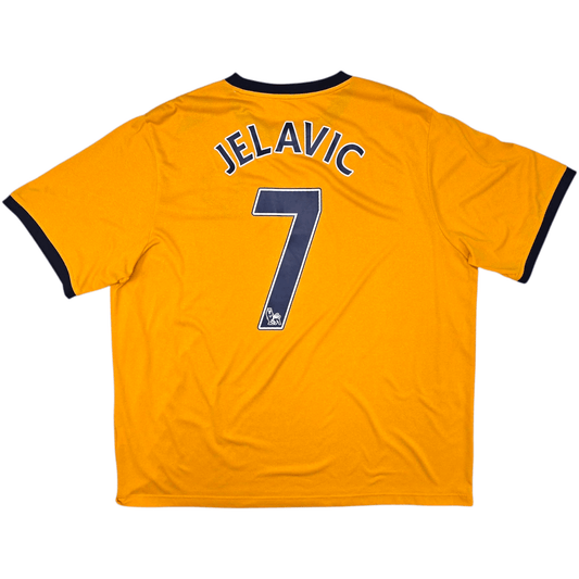 2011/12 Everton Away Football Shirt (2XL) Le Coq Sportif #7 Jelavic