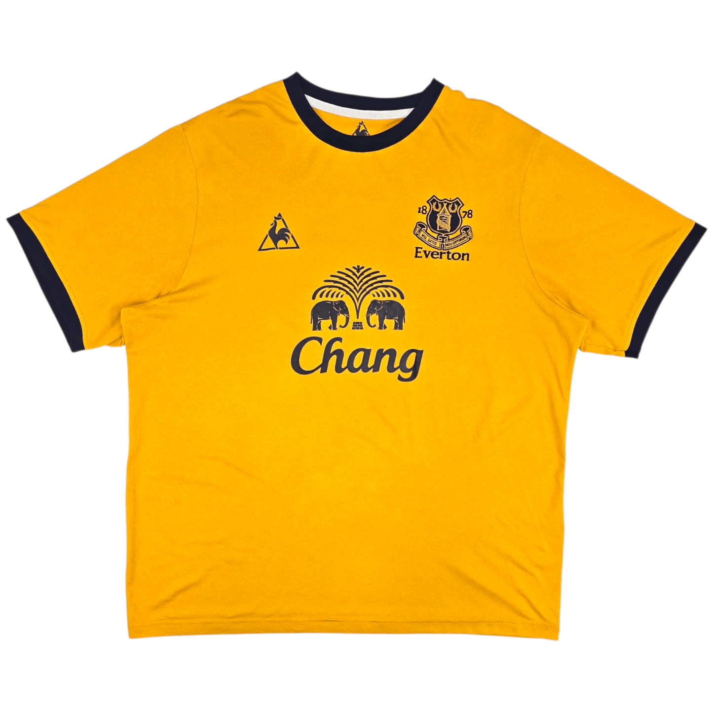 2011/12 Everton Away Football Shirt (XL) Le Coq Sportif #17 Cahill