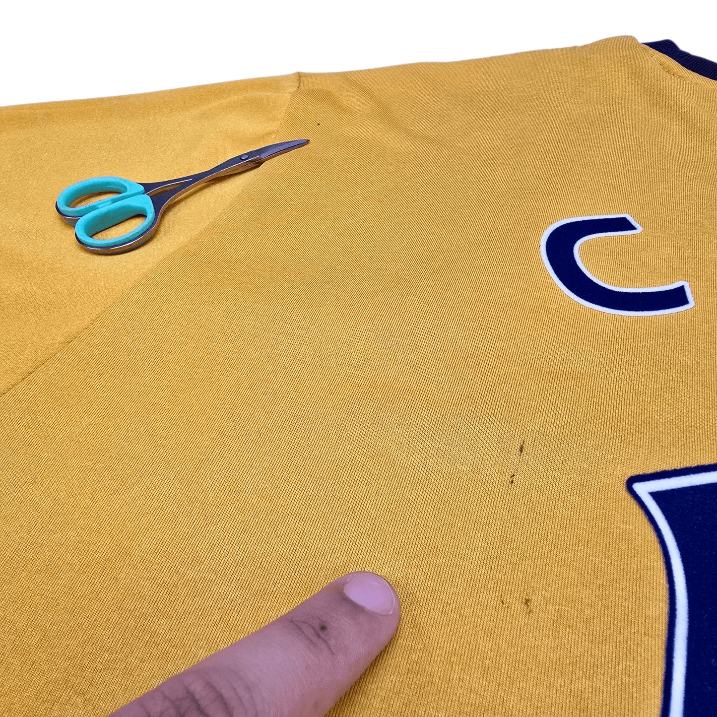 2011/12 Everton Away Football Shirt (XL) Le Coq Sportif #17 Cahill