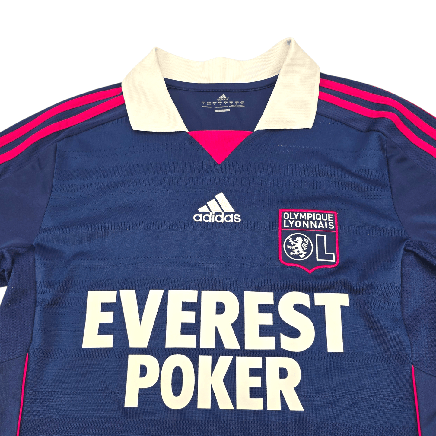 2011/12 Olympique Lyonnais Away Football Shirt (S) Adidas #17 Lacazette