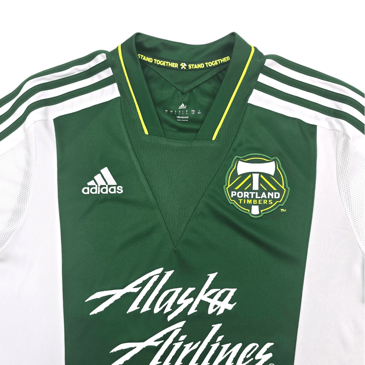 2011/12 Portland Timbers Home Football Shirt (L) Adidas