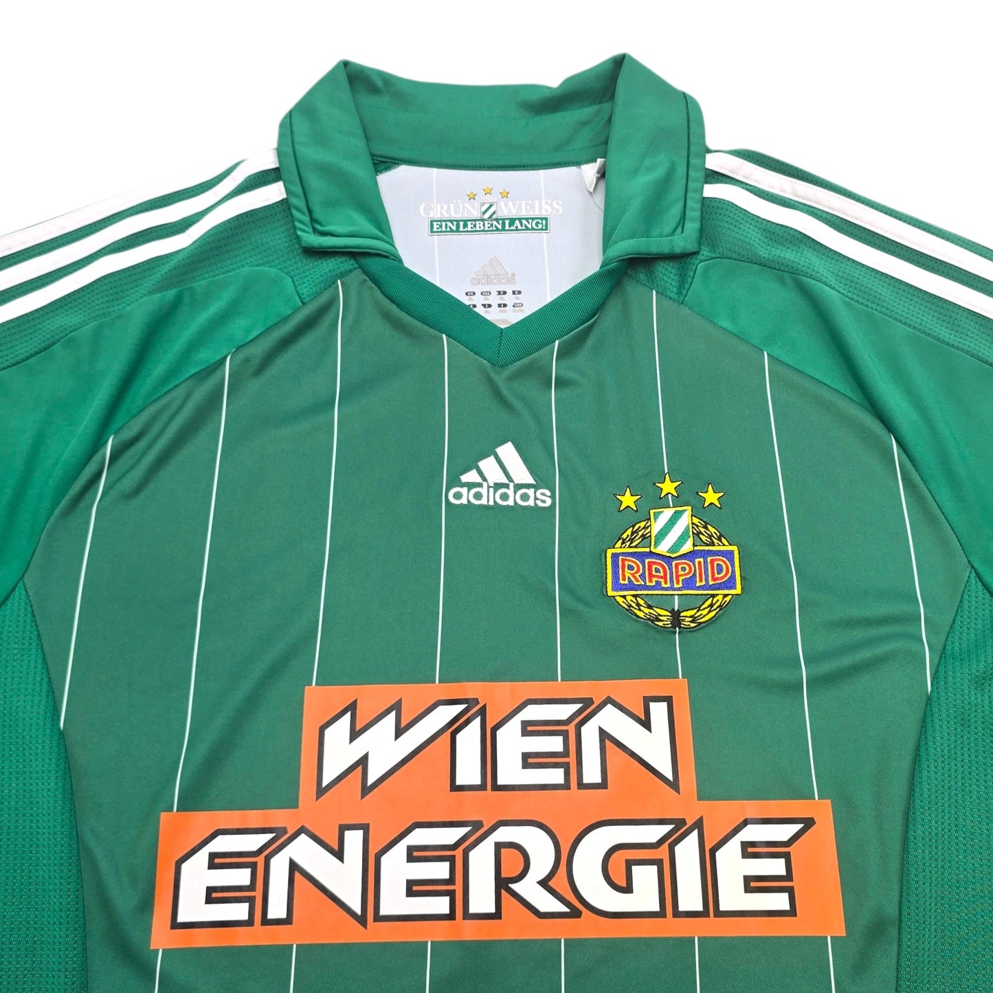 2011/12 Rapid Vienna Home Football Shirt (XL) Adidas