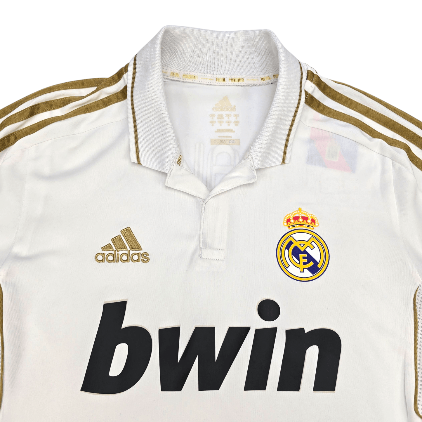 2011/12 Real Madrid Home Football Shirt (S) Adidas #7 Ronaldo