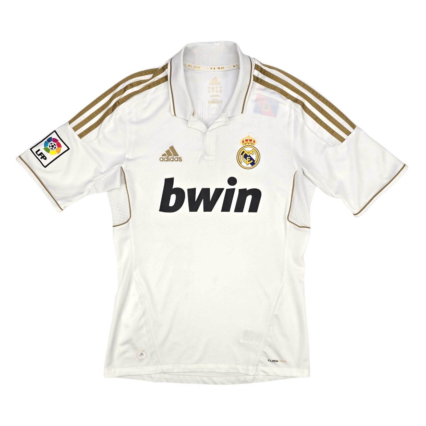 2011/12 Real Madrid Home Football Shirt (S) Adidas #7 Ronaldo