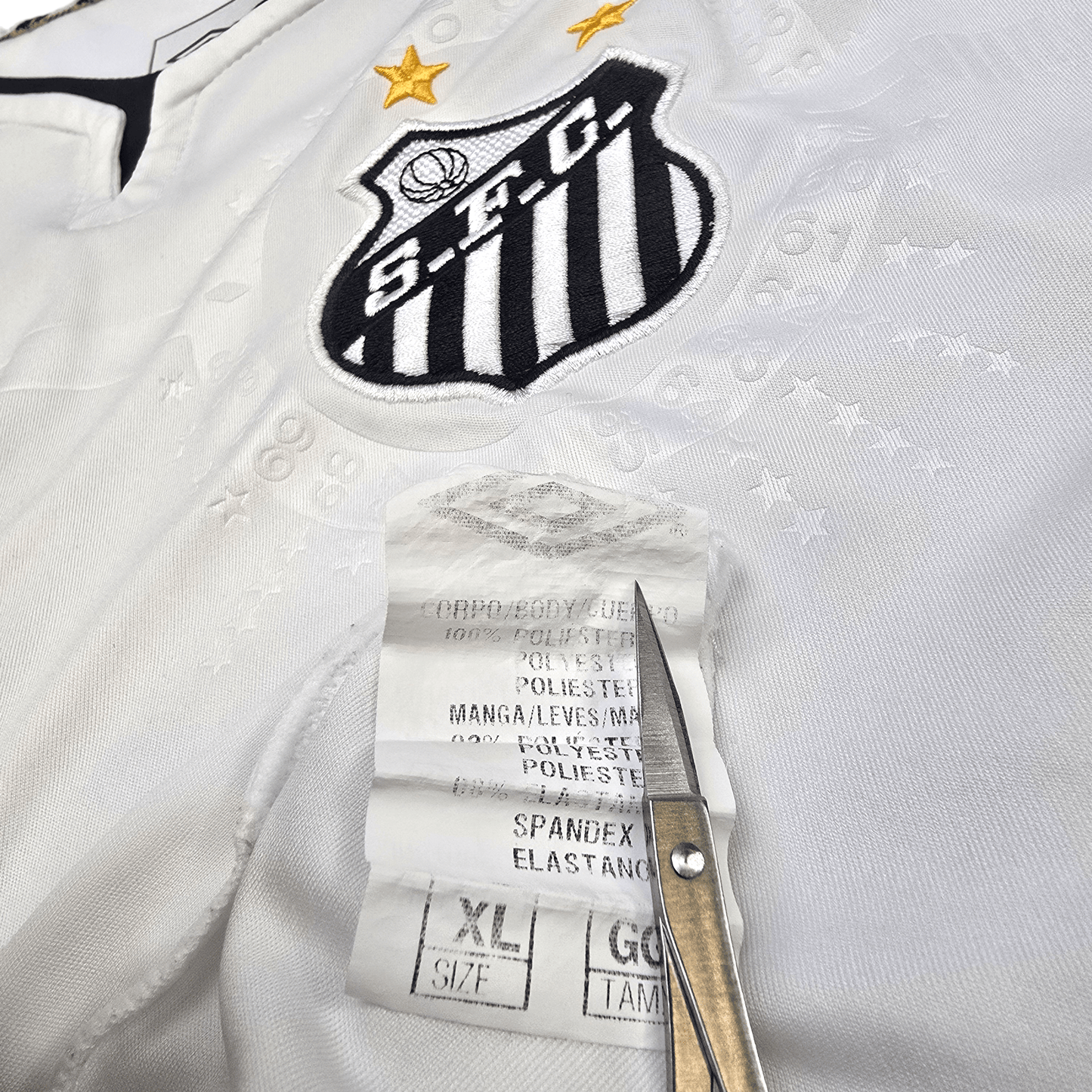 2011/12 Santos Home Football Shirt (XL) Umbro #11 Neymar Jr
