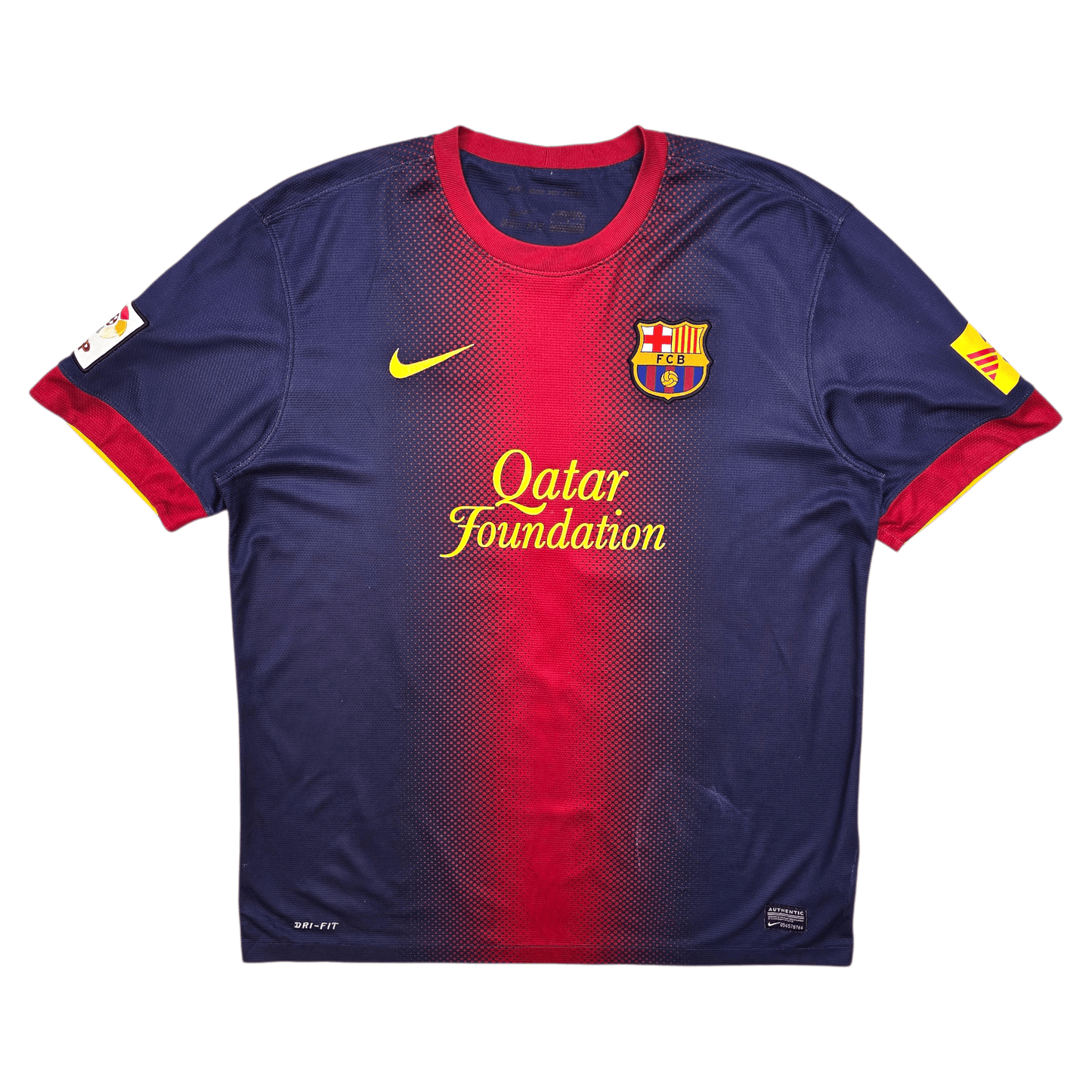 2012/13 Barcelona Home Football Shirt (L) Nike #11 Neymar Jr