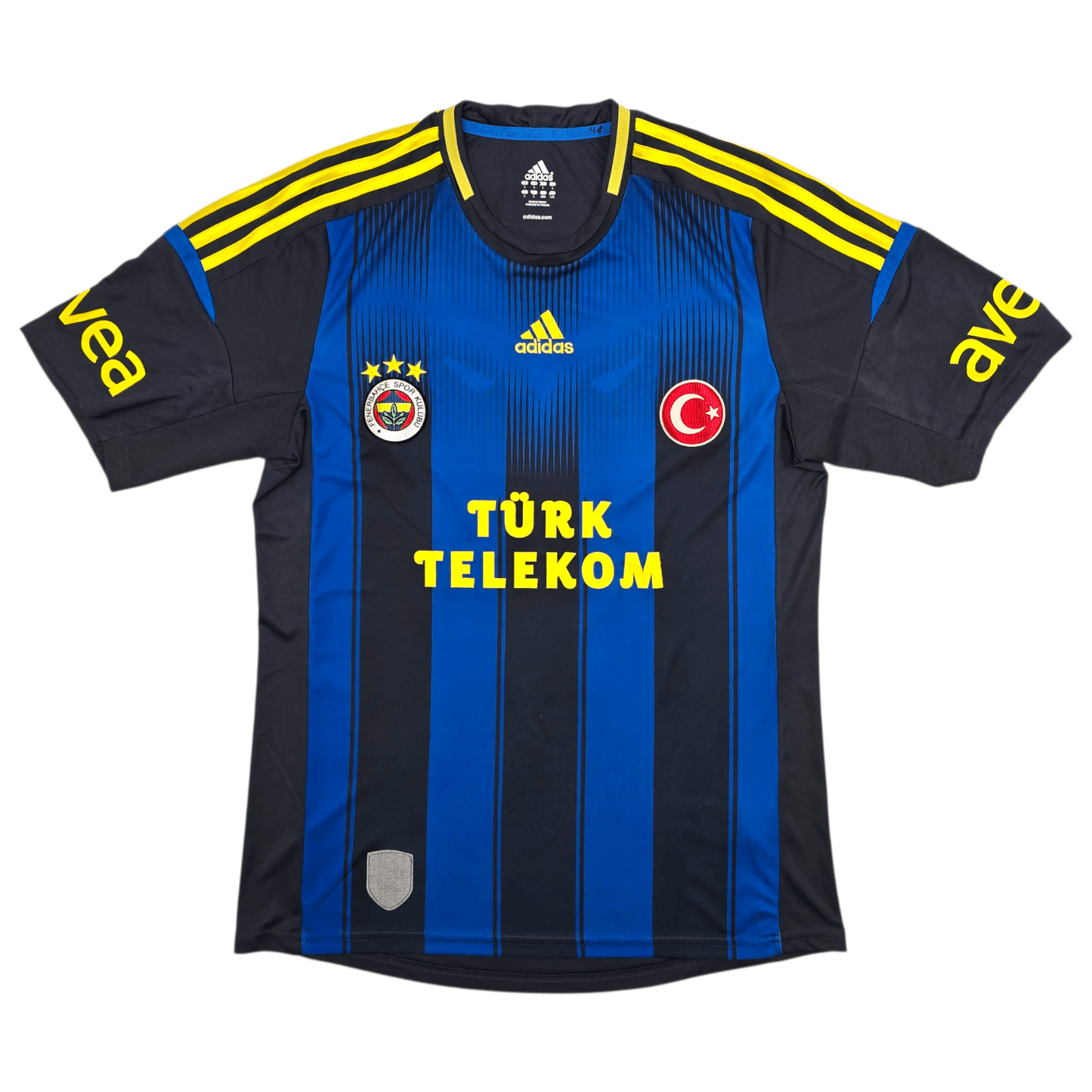 2012/13 Fenerbahce Third Football Shirt (L) Adidas #11 Kuyt