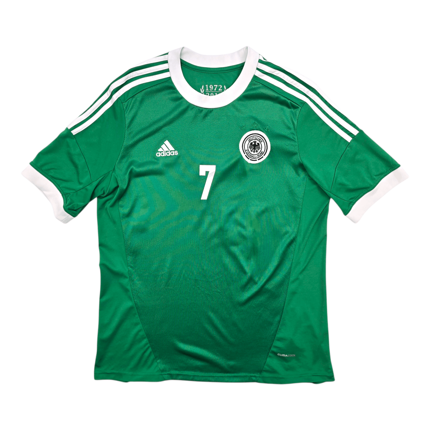 2012/13 Germany Away Football Shirt (XL) Adidas #7 Schweinsteiger