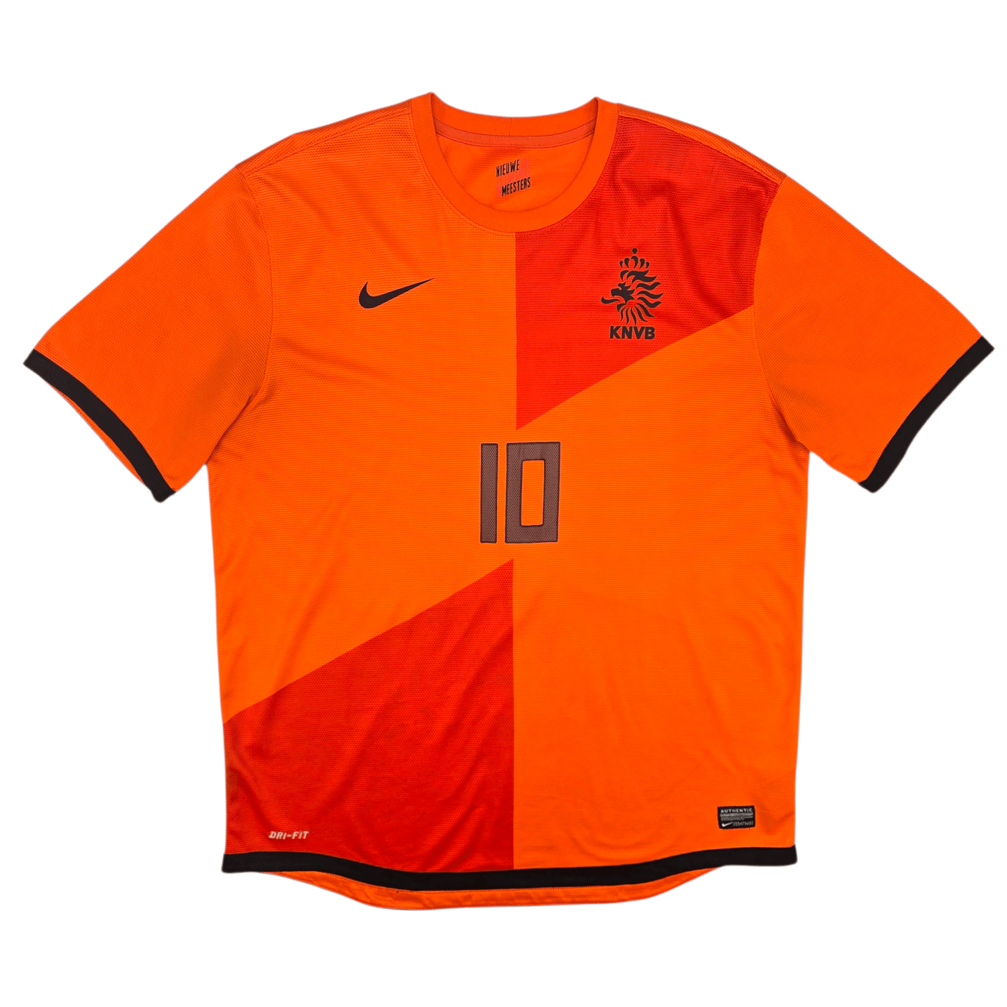2012/13 Holland Home Football Shirt (XL) Nike #10 Sneijder