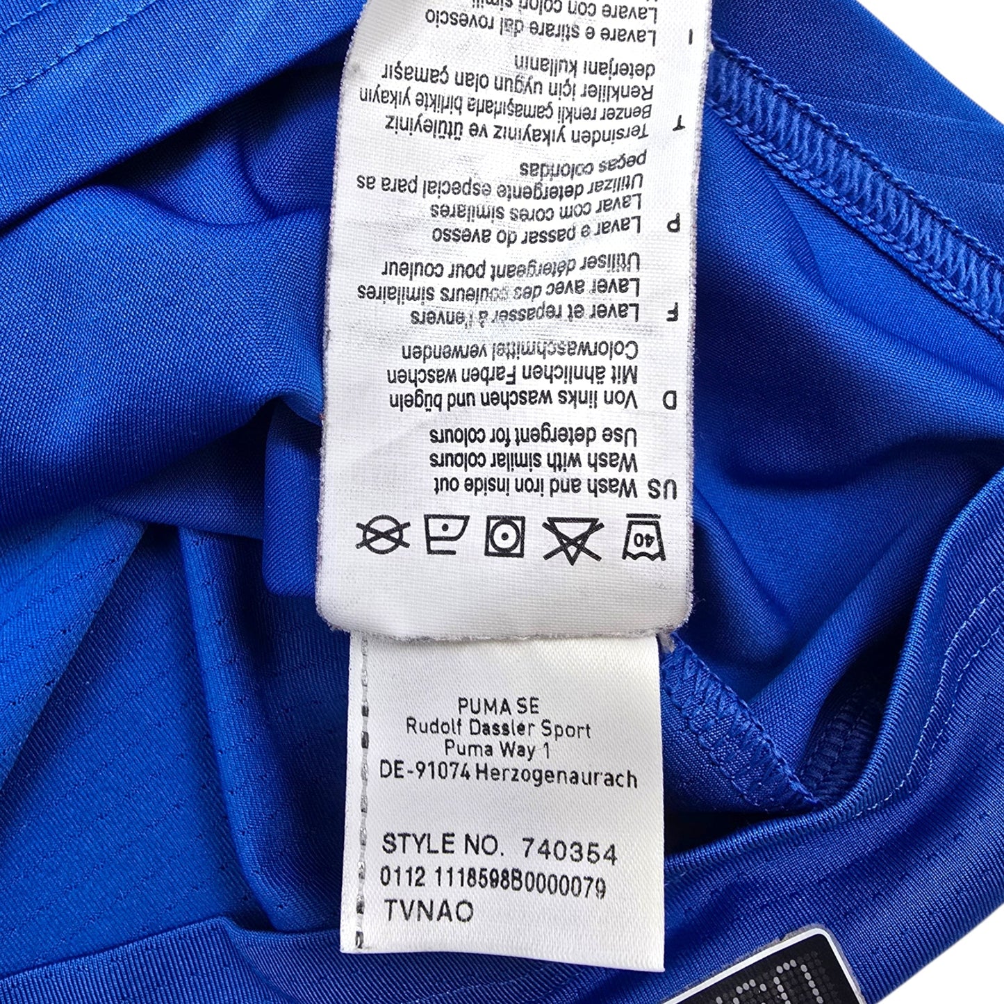 2012/13 Italy Home Football Shirt (S) Puma