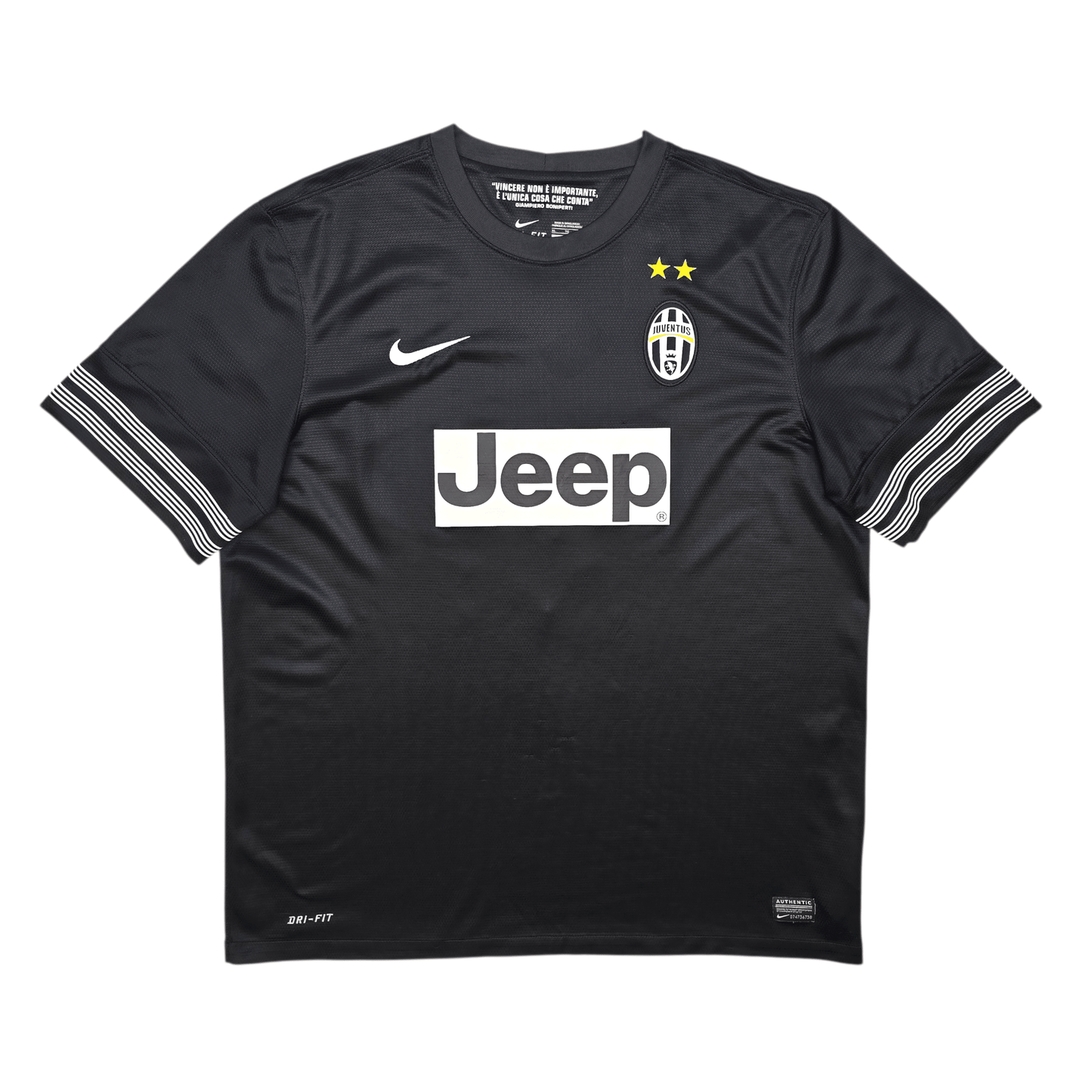 2012/13 Juventus Away Football Shirt (XL) Nike #6 Pogba