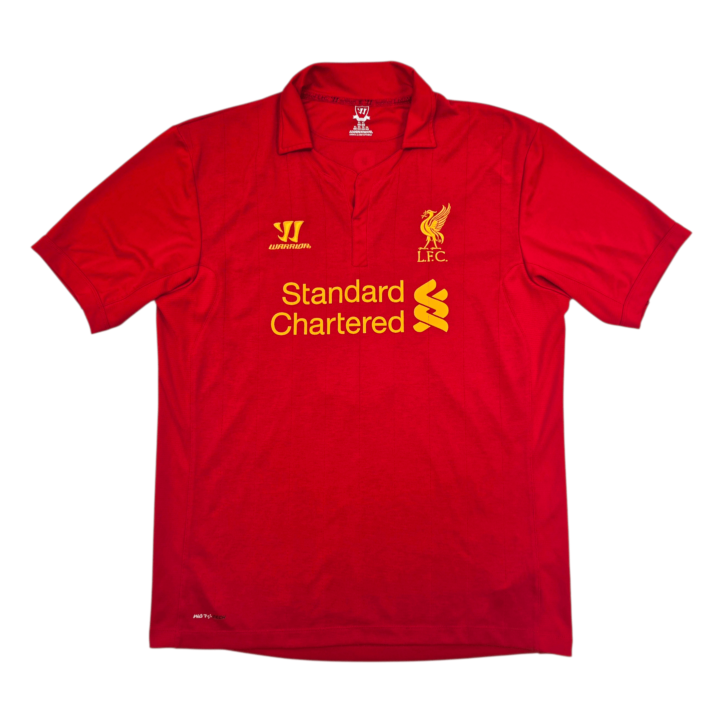 2012/13 Liverpool Home Football Shirt (XL) Warrior #8 Gerrard