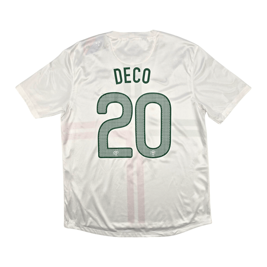 2012/13 Portugal Away Football Shirt (L) Nike #20 Deco
