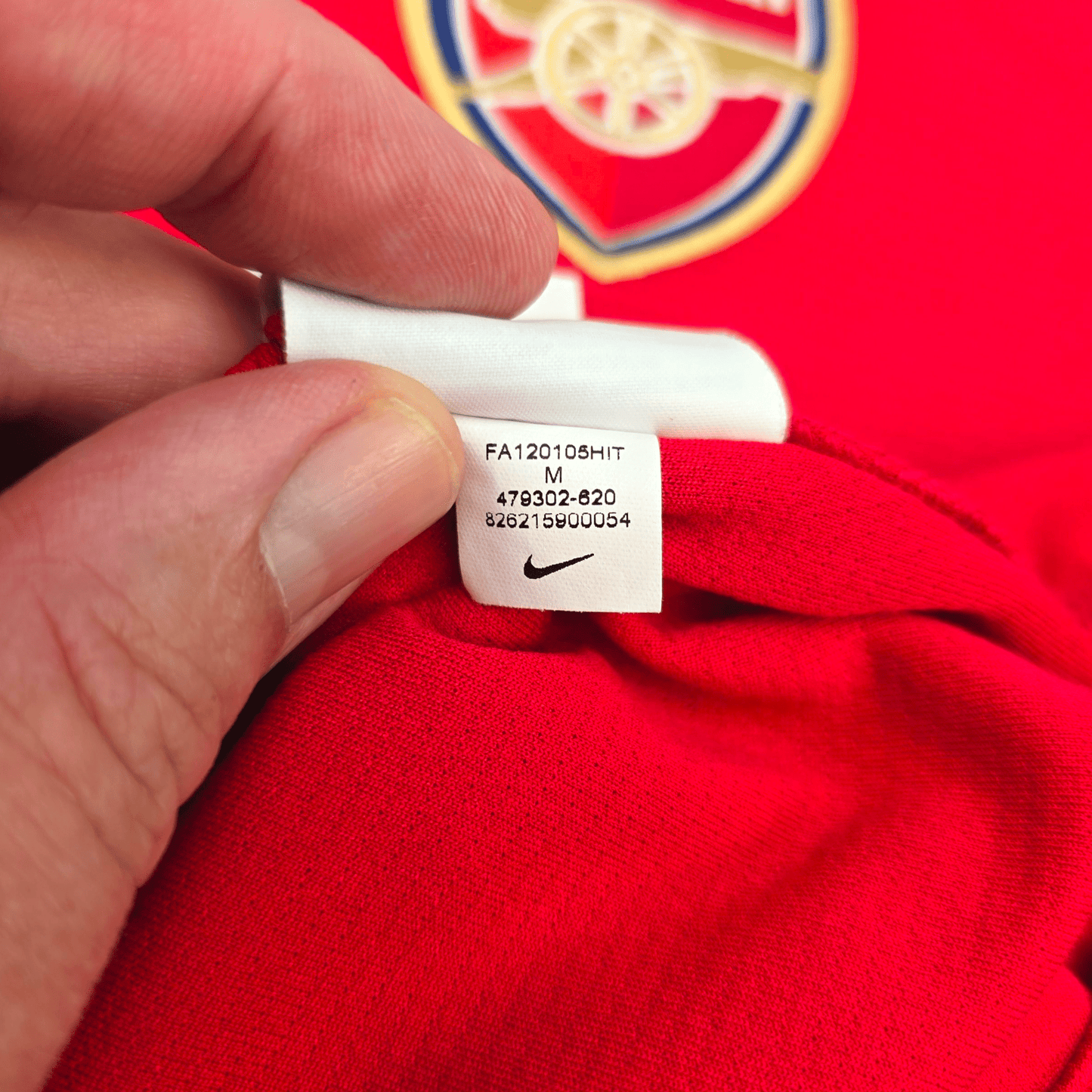 2012/14 Arsenal Home Football Shirt (M) Nike #9 Podolski