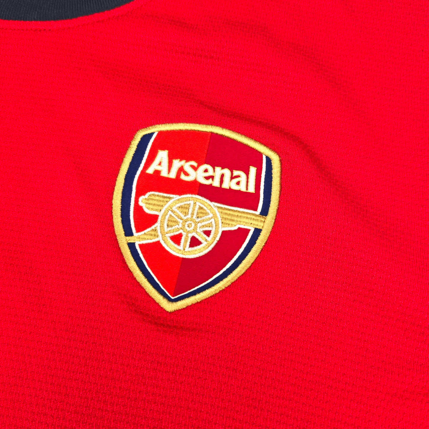 2012/14 Arsenal Home Football Shirt (M) Nike #9 Podolski