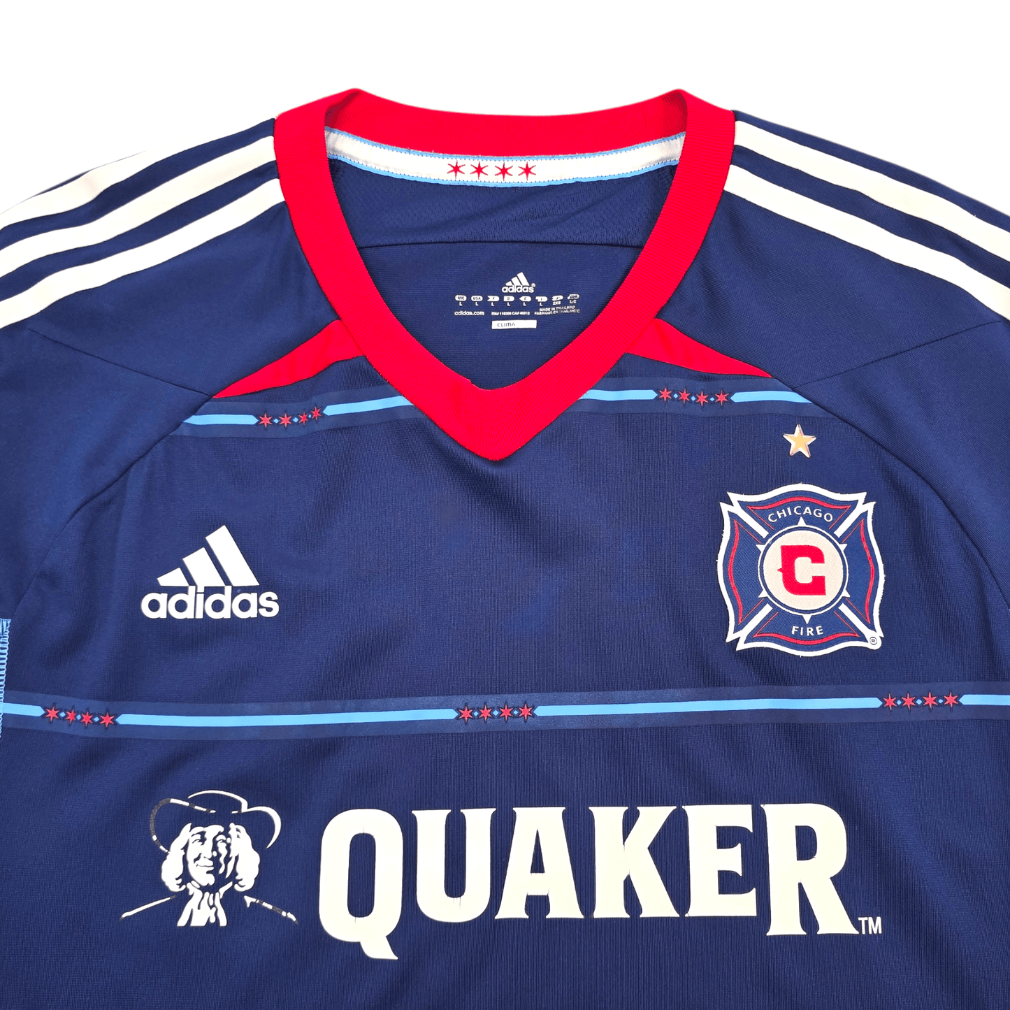 2012/14 Chicago Fire Away Football Shirt (L) Adidas