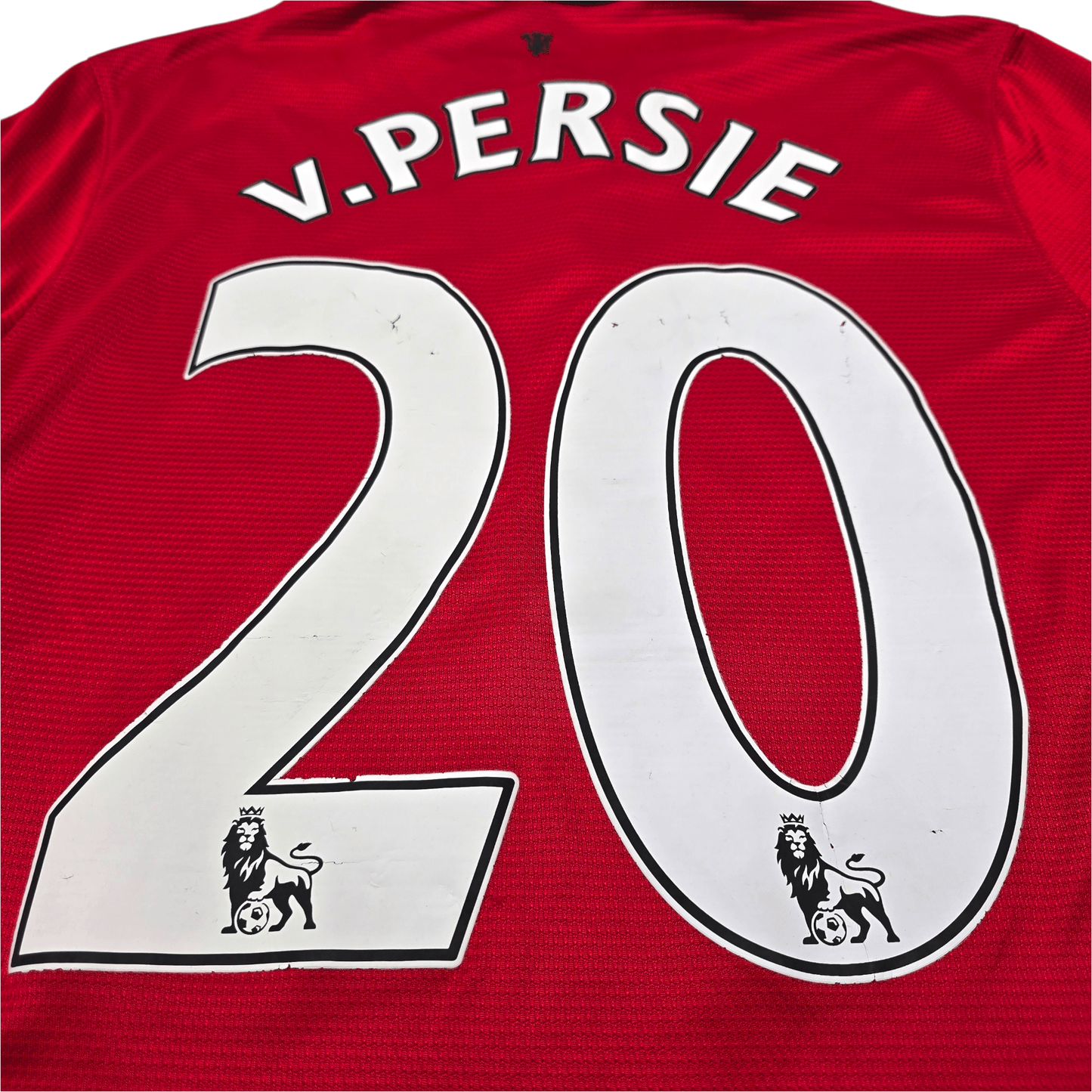 2012/14 Manchester United Away Football Shirt (M) Nike #20 v. Persie